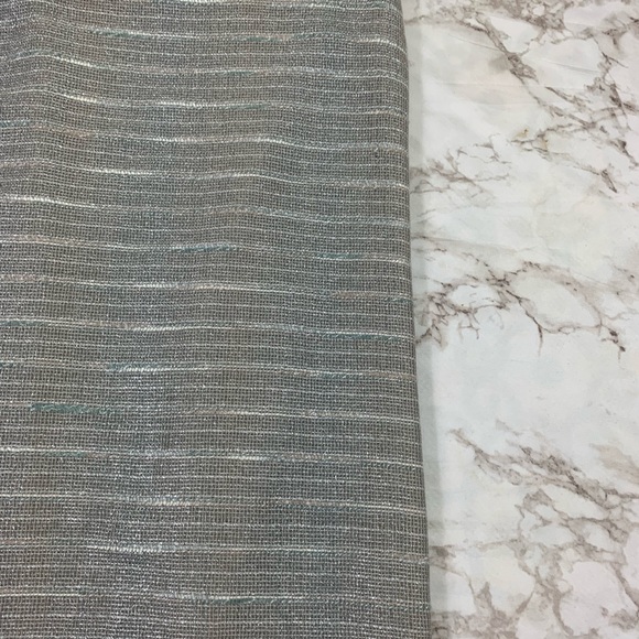 Ports 1961 Metallic Weave Drape Cocktail Dress - Picture 3 of 6